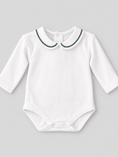 BODY BORDADO VERDE