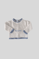 LOOK AZUL PERSONALIZADO