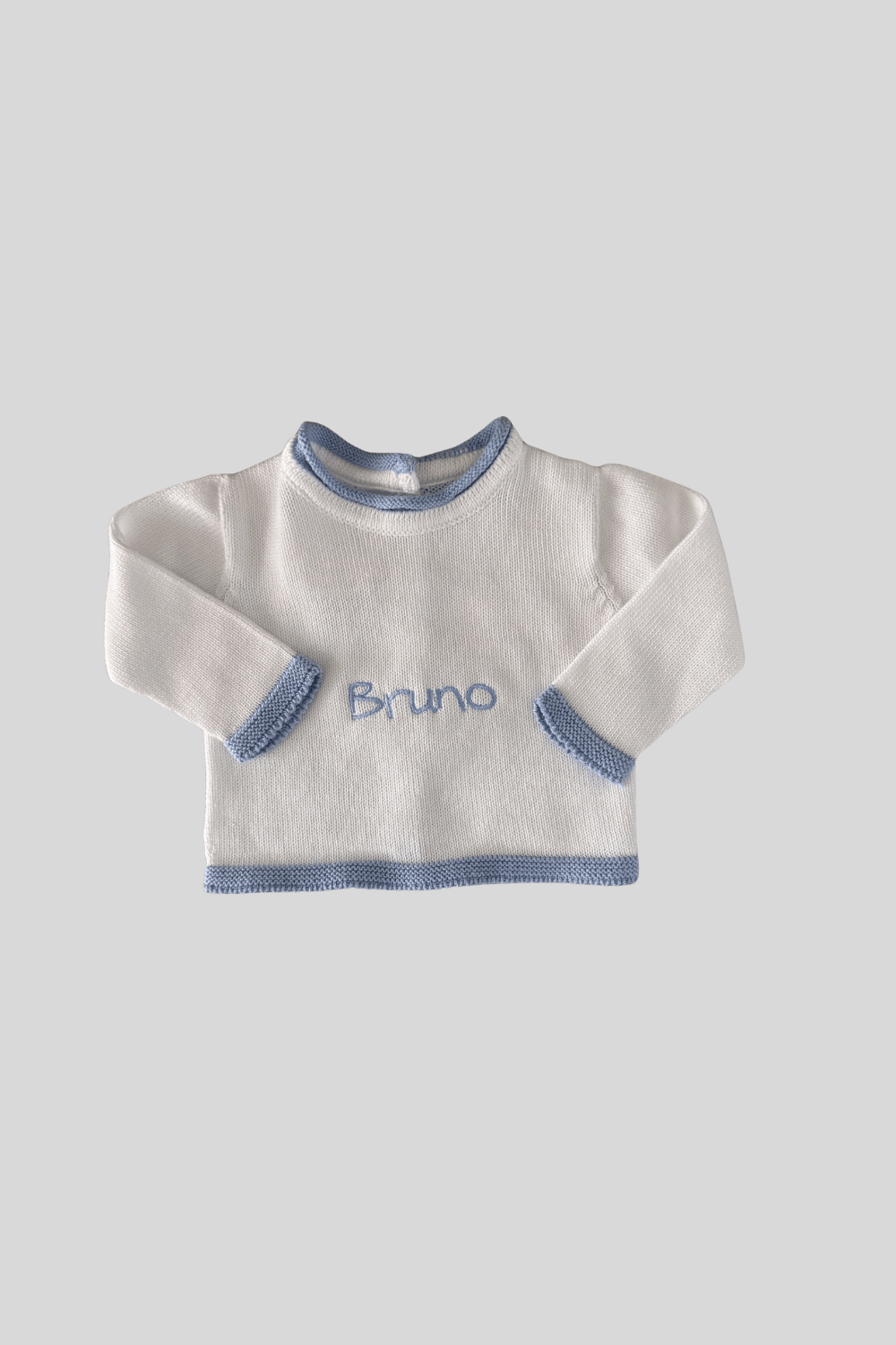 LOOK AZUL PERSONALIZADO