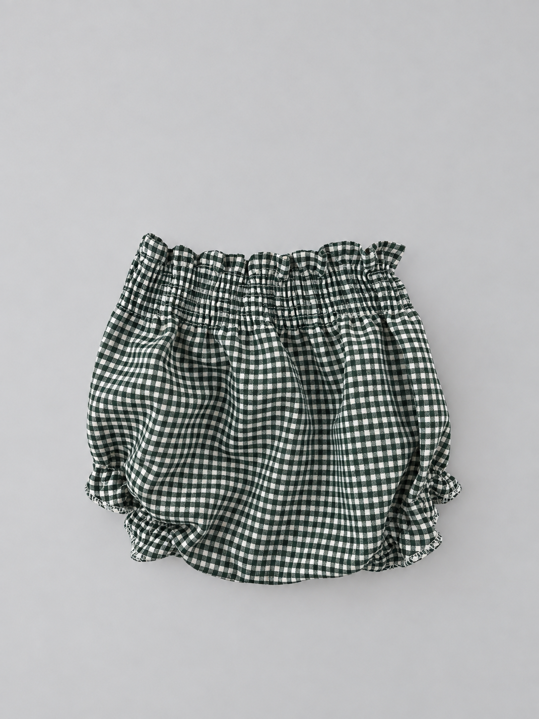 CULOTTE VICHY VERDE