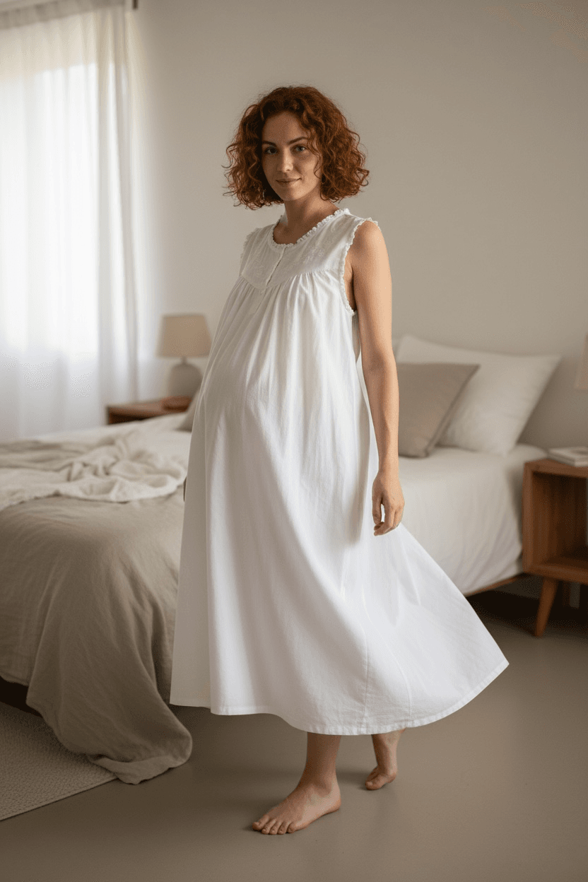 CAMISÓN LACTANCIA Y PREMAMÁ EDIMBURGO