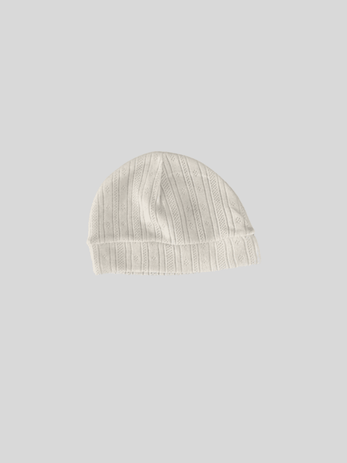 GORRO CALADO NATURAL