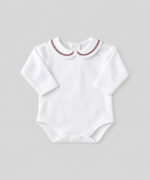 BODY BORDADO GRANATE