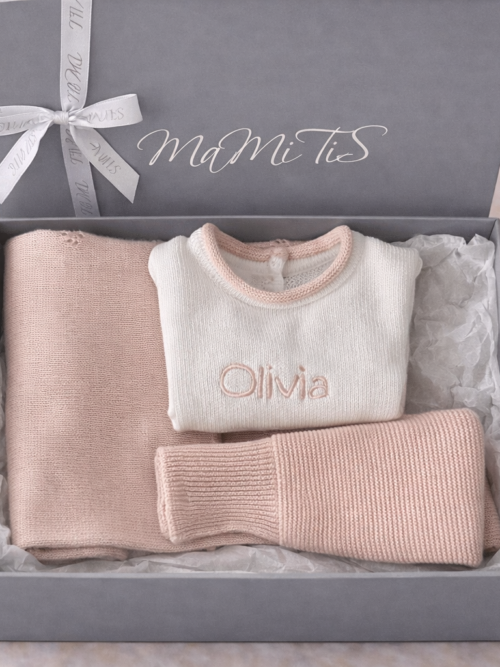 CAJA PERSONALIZADA ROSA