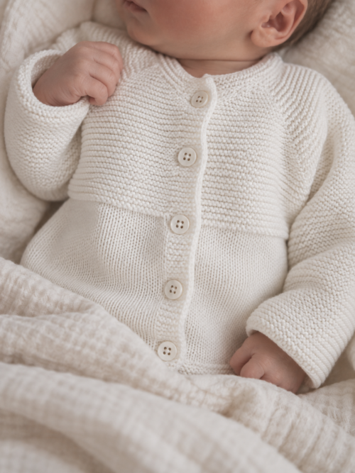 JERSEY NUBE CON BEBE