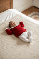 JERSEY CASHMERE ROJO