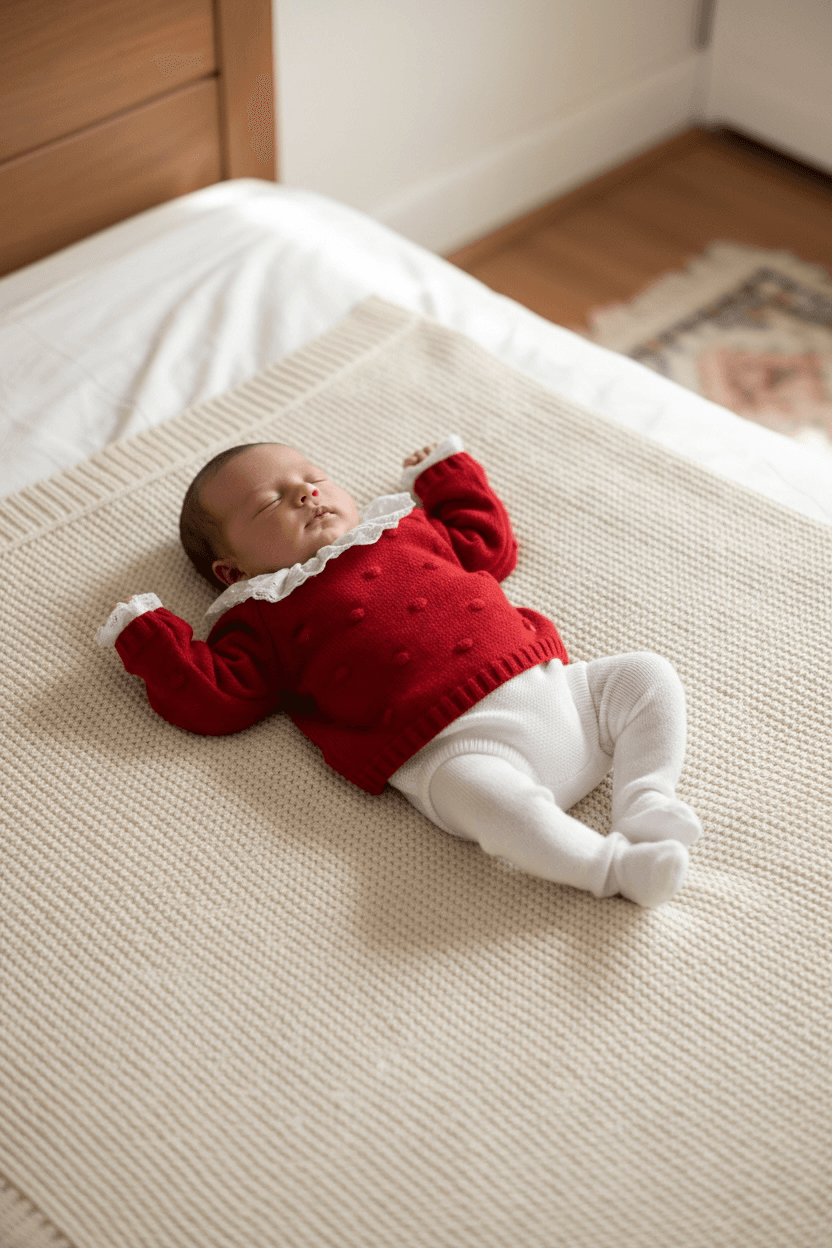 JERSEY CASHMERE ROJO
