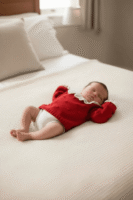 JERSEY CASHMERE ROJO