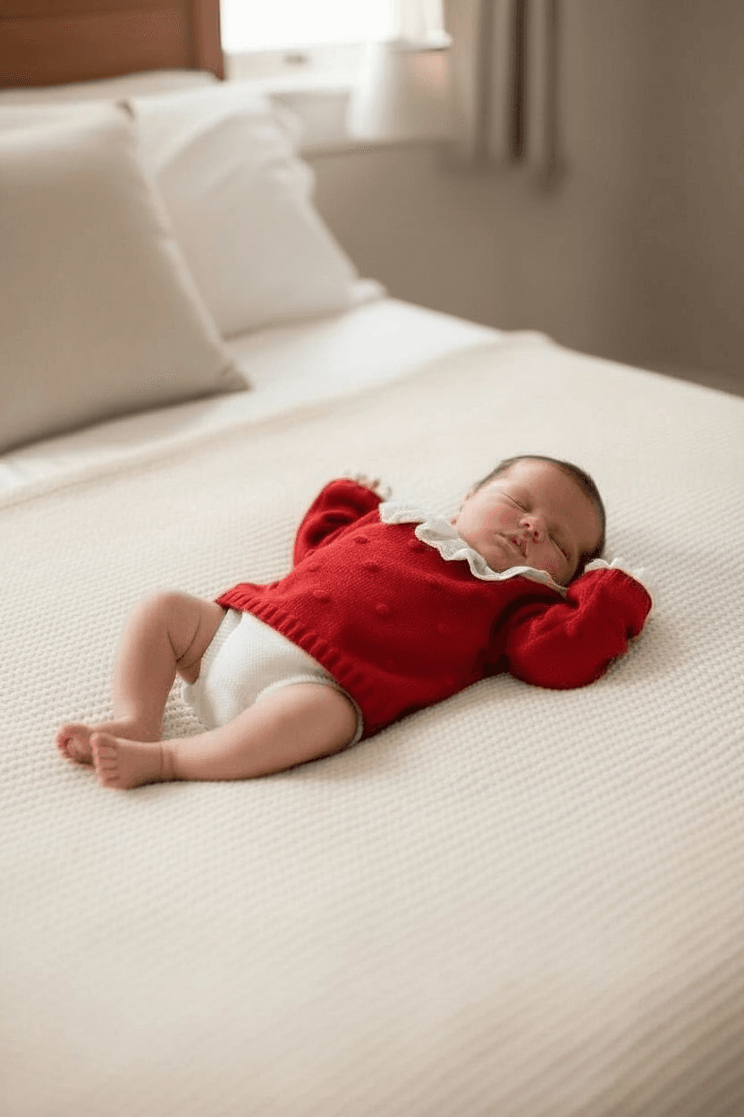 JERSEY CASHMERE ROJO