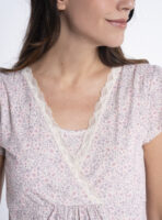 CAMISÓN LACTANCIA MINI FLORES