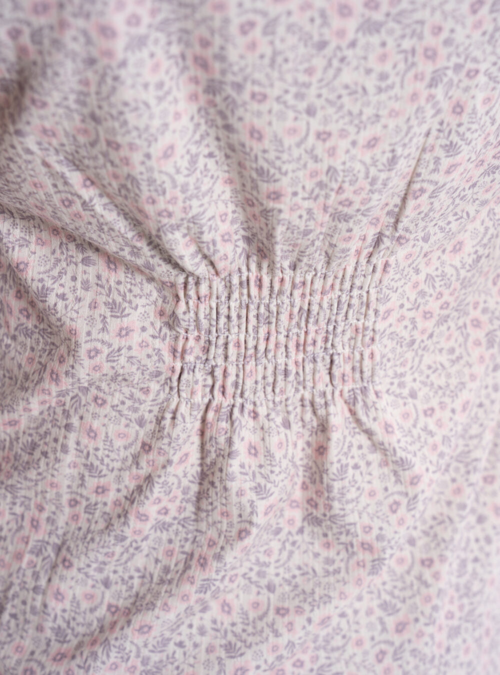 CAMISÓN LACTANCIA MINI FLORES