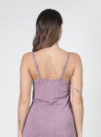 CAMISÓN LACTANCIA Y PREMAMÁ TIRANTES FRESA