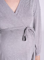 BATA PREMAMÁ GRIS