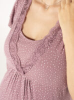 CAMISÓN LACTANCIA FRESA TOPITOS