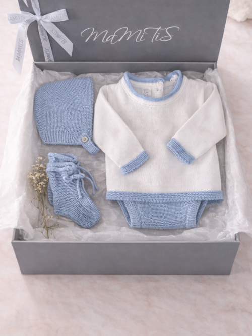 CAJA BABY BLUE