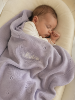 MANTA PERSONALIZADA GRIS
