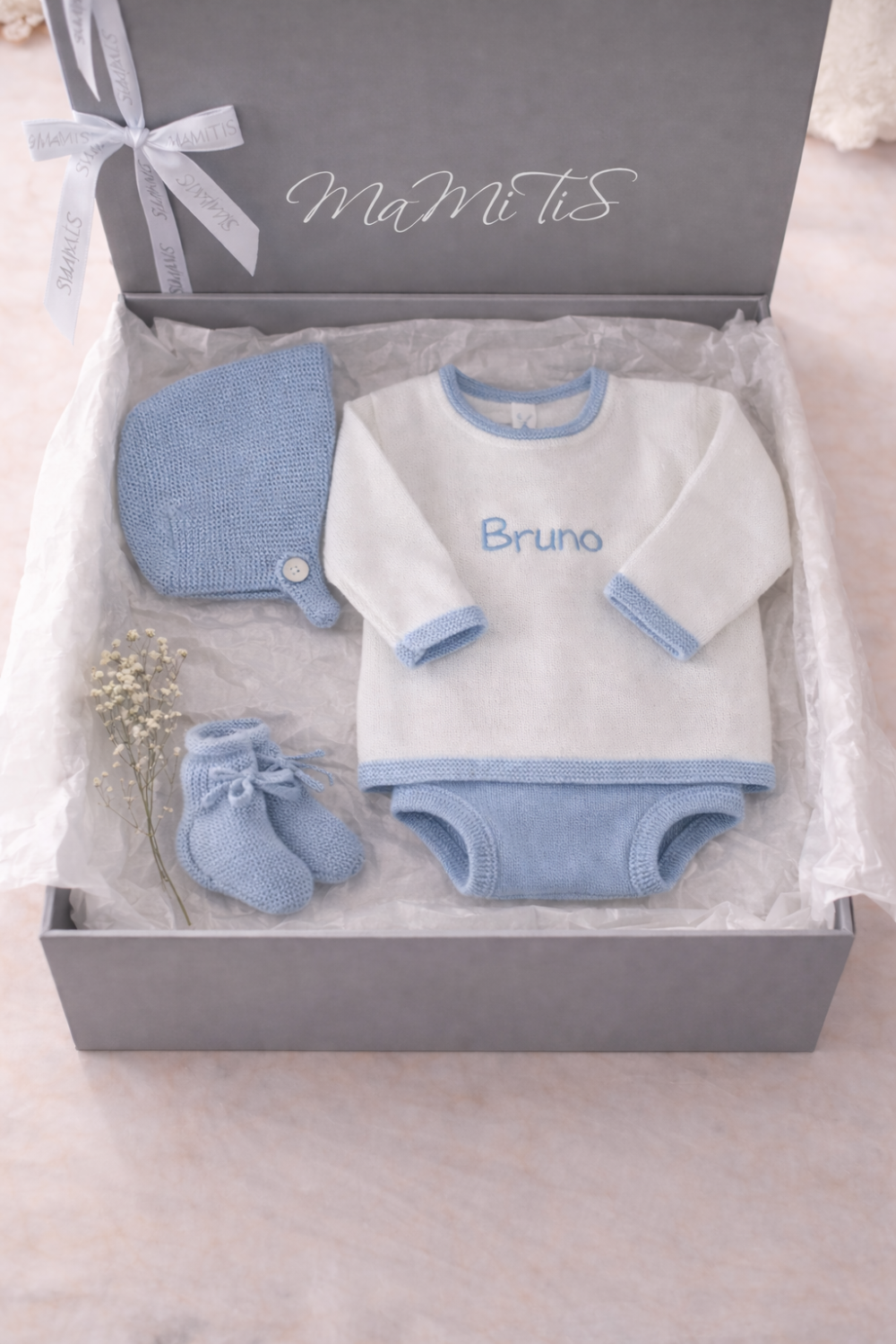 CAJA PERSONALIZADA AZUL