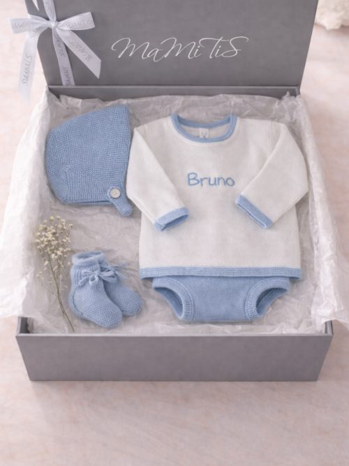 CAJA PERSONALIZADA AZUL