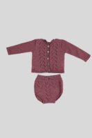 CONJUNTO VERSALLES PLUM CORTO