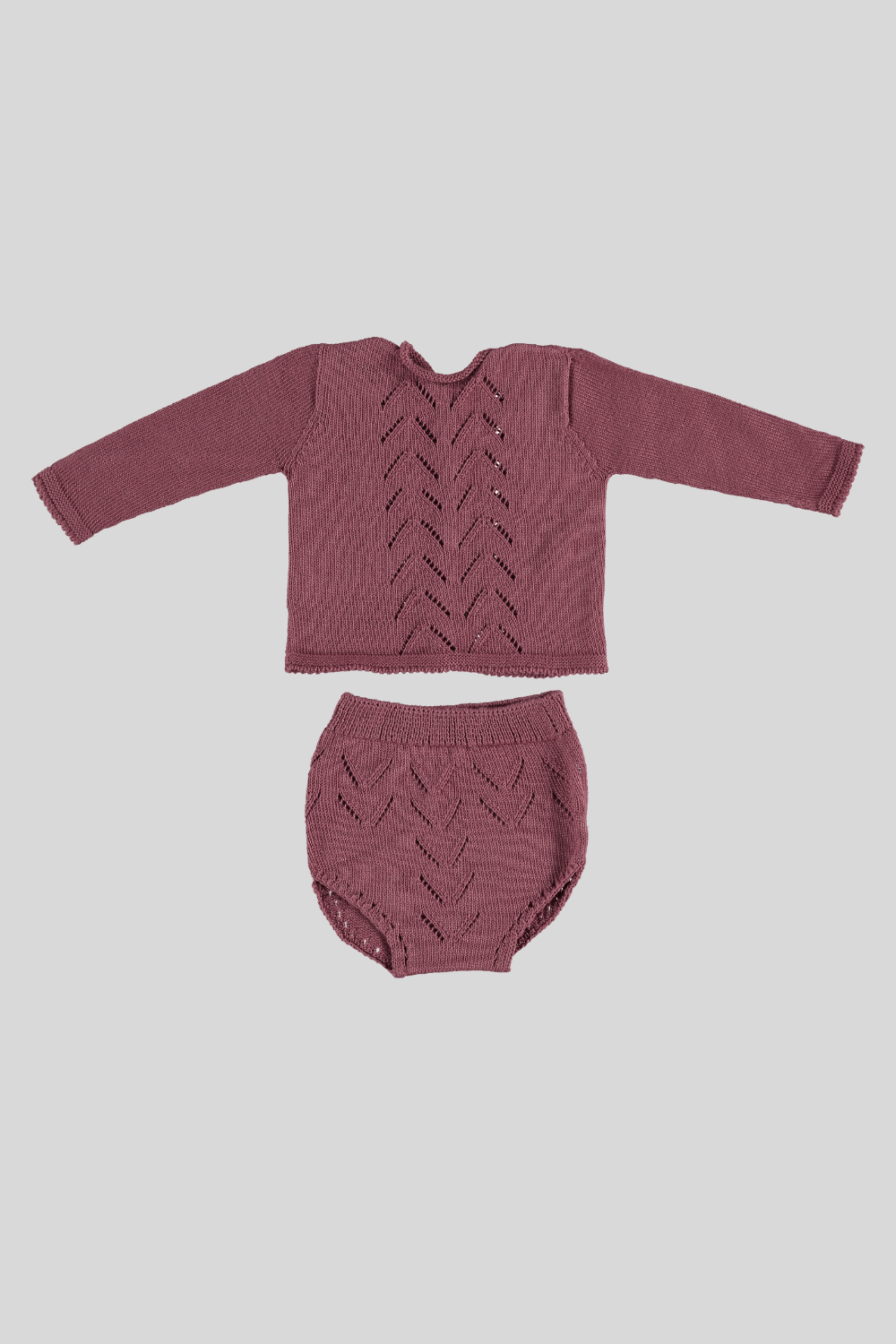 CONJUNTO VERSALLES PLUM CORTO