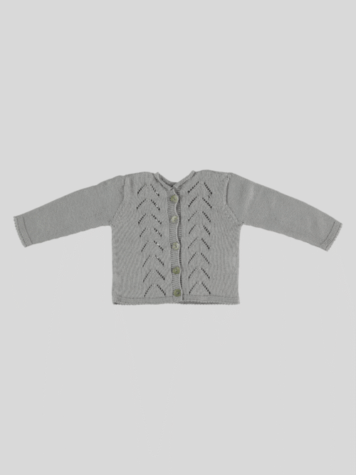CHAQUETA VERSALLES GRIS