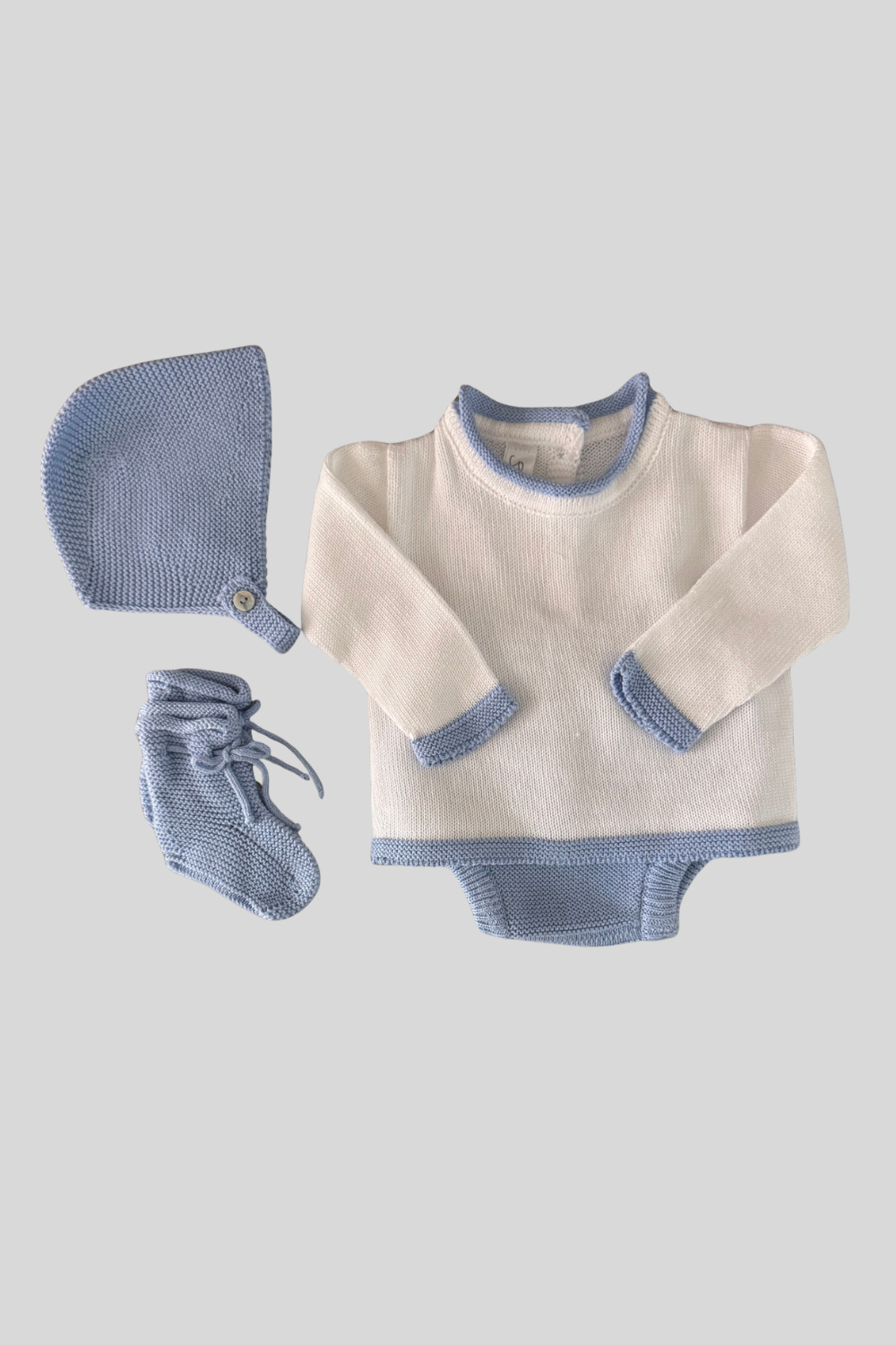 CONJUNTO BICOLOR AZUL PASTEL