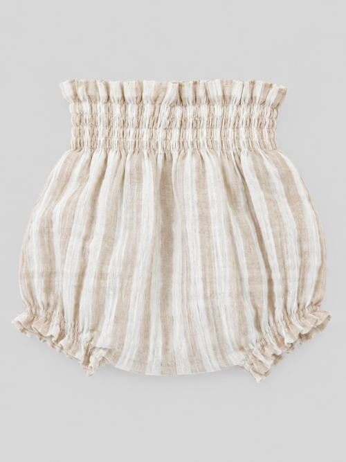 CULOTTE RAYAS BEIGE