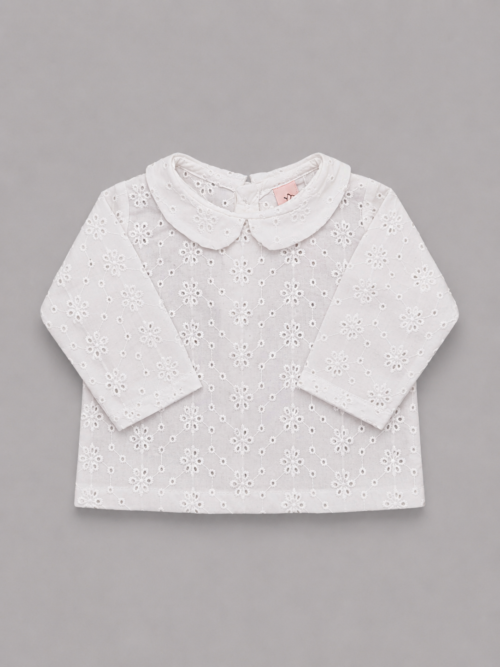 CAMISA BATISTA CALADA