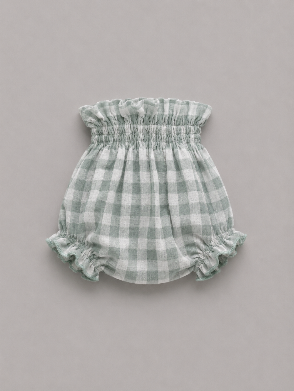 CULOTTE VICHY MINT