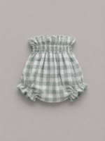 CULOTTE VICHY MINT
