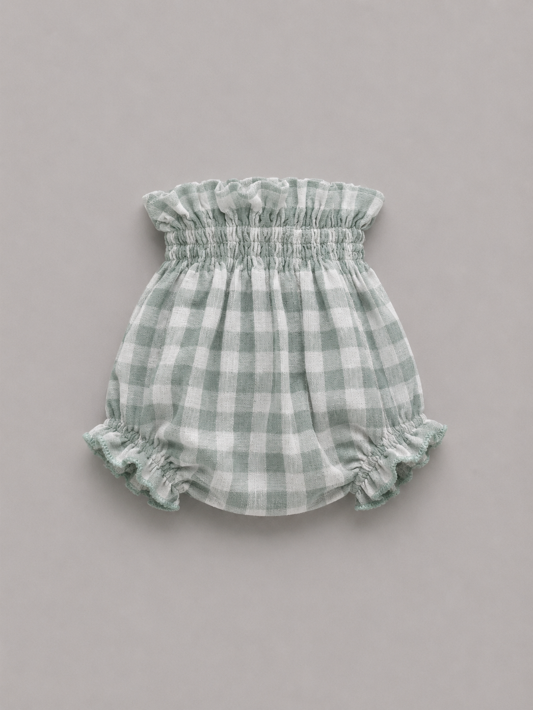 CULOTTE VICHY MINT