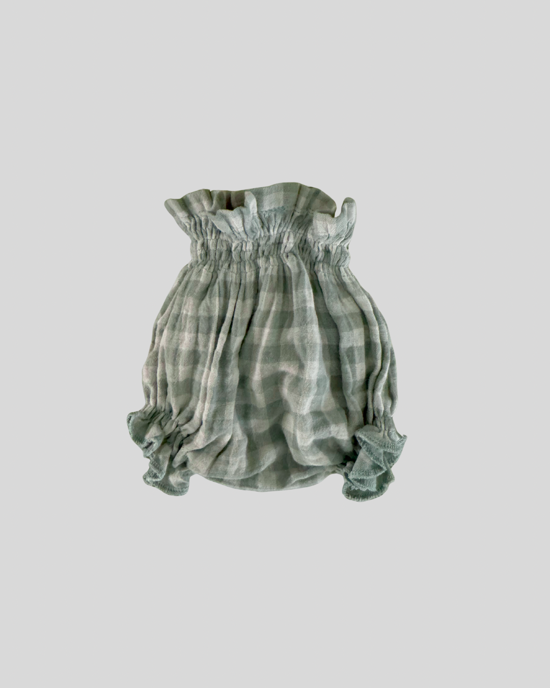 CULOTTE VICHY MINT