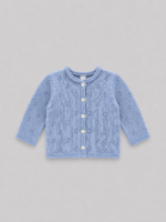 CHAQUETA CALADA AZUL