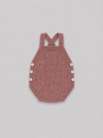 CHAQUETA CALADA TERRACOTA