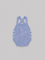 CHAQUETA CALADA AZUL
