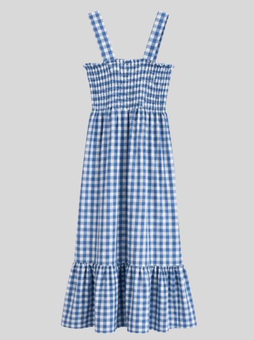 VESTIDO HOGAR TARTAN