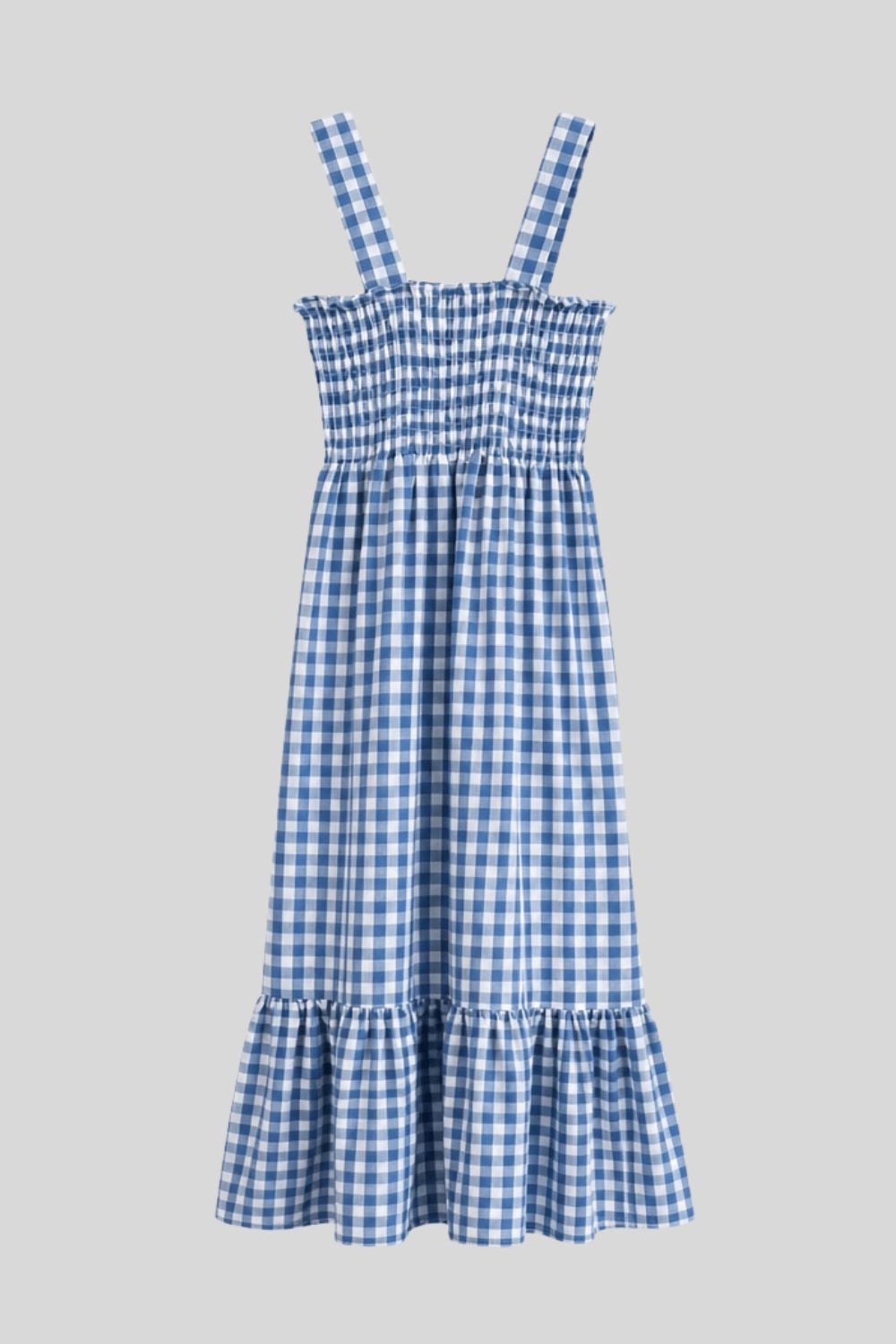 VESTIDO HOGAR TARTAN