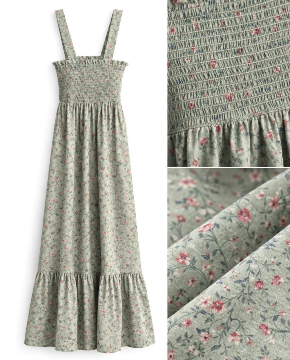 VESTIDO HOGAR GARDEN