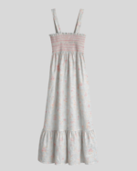 VESTIDO HOGAR TURQUESA