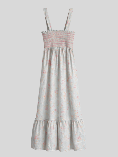 VESTIDO HOGAR TURQUESA
