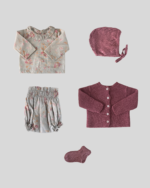 LOOK TURQUESA PLUM