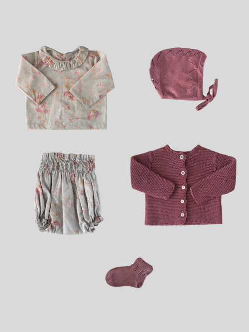 LOOK TURQUESA PLUM