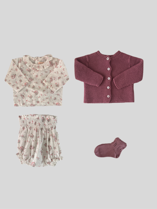 LOOK FLORES PLUM