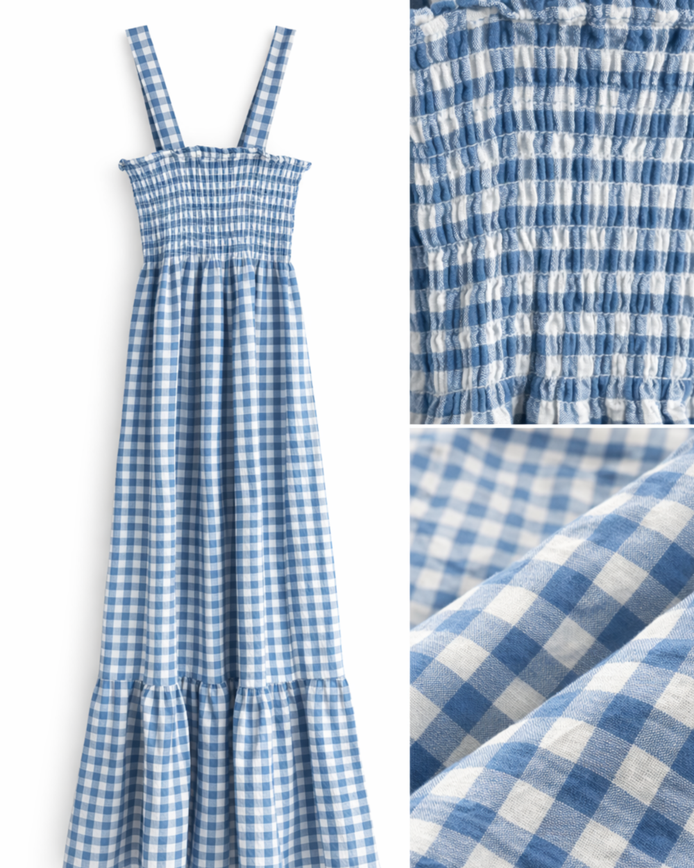 VESTIDO HOGAR TARTAN