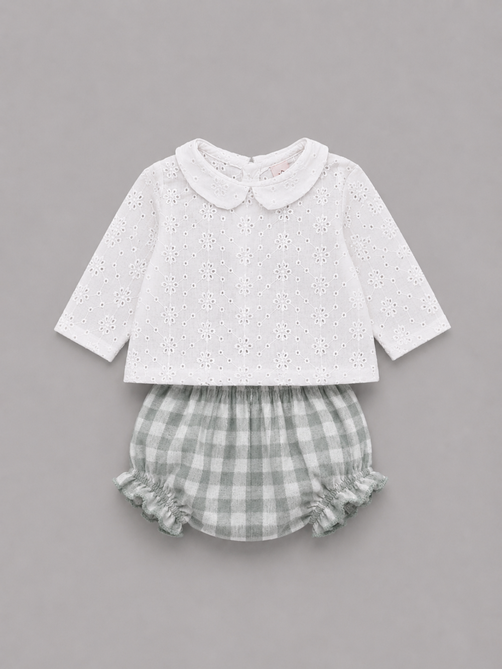 CONJUNTO VICHY CALADO