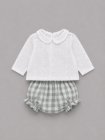 CONJUNTO VICHY CALADO