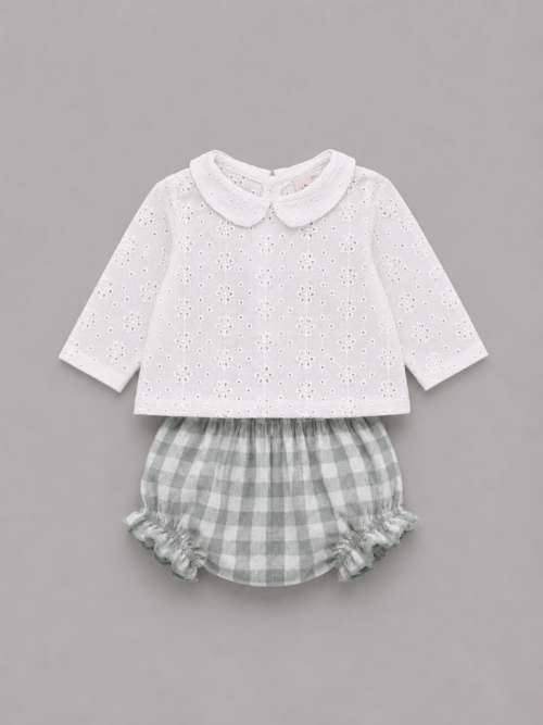 CONJUNTO VICHY CALADO
