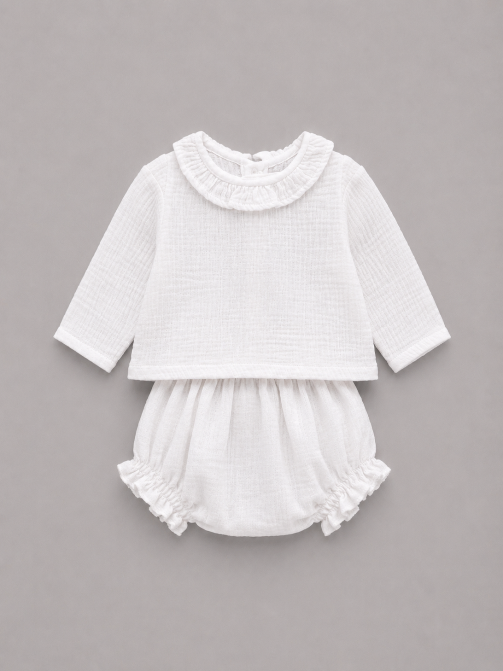 CONJUNTO MUSELINA NUBE