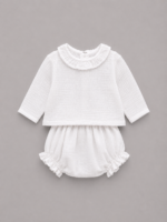 CONJUNTO MUSELINA NUBE