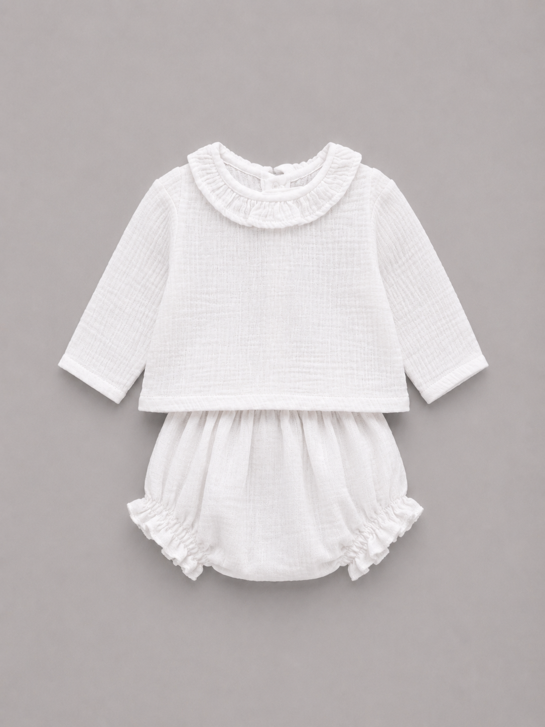 CONJUNTO MUSELINA NUBE